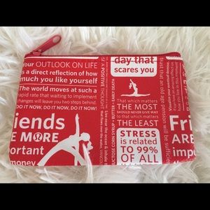 Lululemon Gift Card Pouch